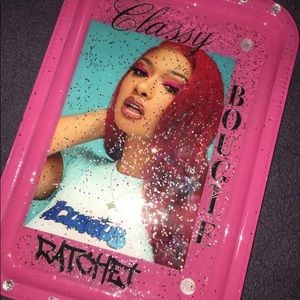 Megan The Stallion Glam Rolling Tray